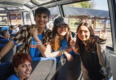 Más de 15 años de trayectoria en Giras de Estudio - Meridiano Cero